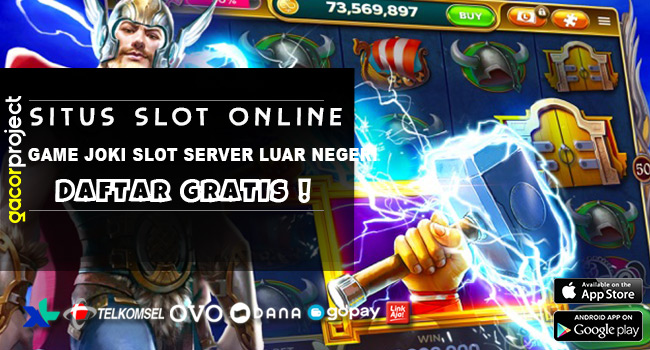 Game Joki Slot Server Luar Negeri