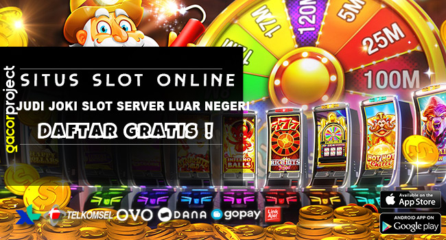 Judi Joki Slot Server Luar Negeri