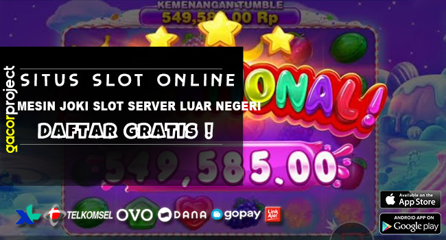 Mesin Joki Slot Server Luar Negeri